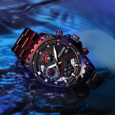 China Small Three Needle Watches Brand New 565 Design Mens Chronograph Quartz Top Luxury Wristwatch High Quality Custom Logo Dropshipping OEM for sale