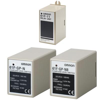 중국 Omron 61F-GP-N8 220VAC Industrial Automation Control Relay with Easy Installation 판매용