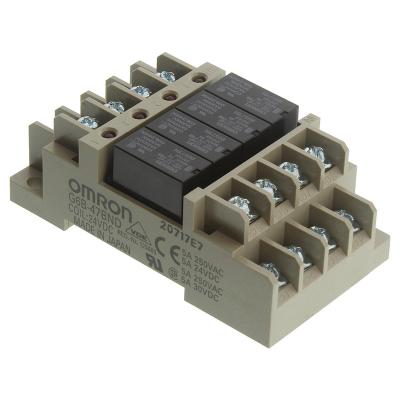 China Upgrade Your Industrial Process with G6B-4BND DC24 Intermediate Relay zu verkaufen