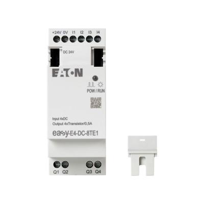 Китай EASY-E4-DC-8TE1 24V DC Power Source 4DI4DO Screw Terminal with Easy Installation продается