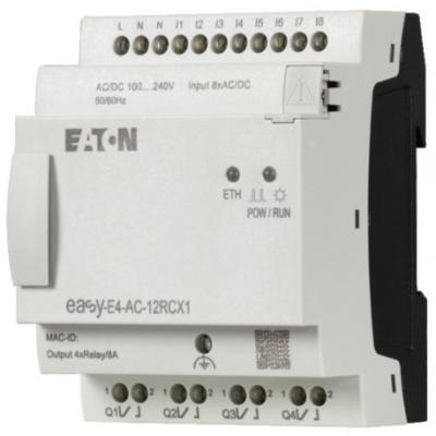 China Control Relays EASY-E4-AC-12RCX1 8DI4RO 100-240V AC/DC Keyboard Ethernet Screw Terminal for sale