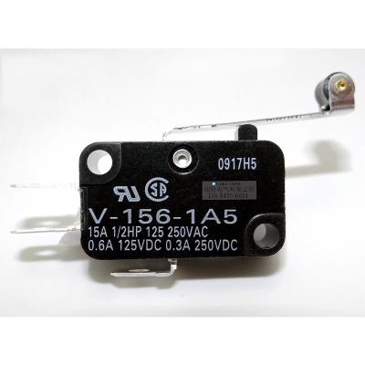 중국 V-156-1A5 Microswitch Snap Action Switches Designed by OMI for Precision Control 판매용