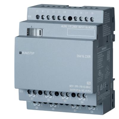 Cina 8 DI/ 8 DO Communication Interface Expansion Module for Siemens LOGO 8 6ED1055-1FB10-0BA2 in vendita