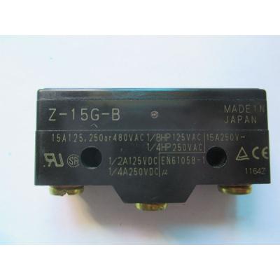 Китай Highly Accurate Z-15G-B OMI Travel Switches for Smooth and Precise Positioning продается