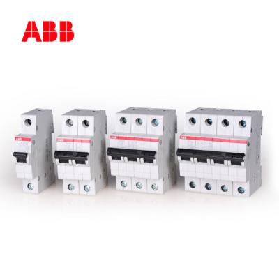 China SH201-B6 Miniature Circuit Breaker and High Breaking Capacity 1P B 6 A for Industrial Te koop