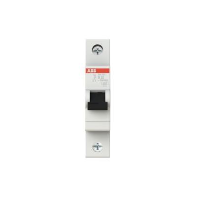 中国 32 A Miniature Circuit Breaker MCB SH201-B32 Rated Frequency 50Hz 1P B 220V 220V 販売のため