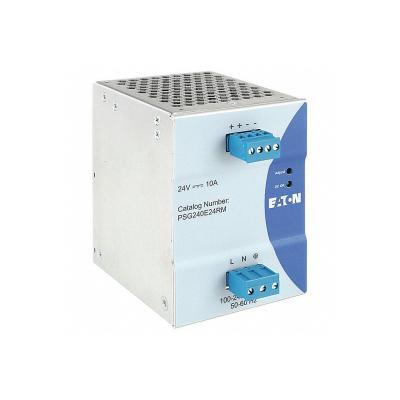 China 100-240VAC/24VDC 10A Power Supply PSG240E24RM for Industrial Machinery and Equipment à venda