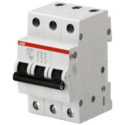 China 220V SH203-C13 Miniature Circuit Breaker 3P 13A for Electrical Distribution Panels for sale