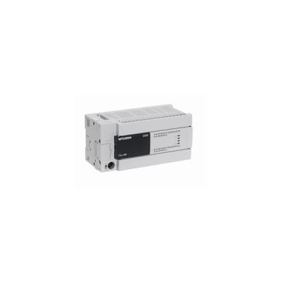 中国 FX3U-48MR/DS PLC by Mitsubishi DC 24 V Base Unit with 24 inputs and 24 relay outputs 販売のため