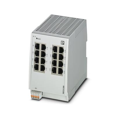 中国 FL SWITCH 2016 Phoenix Contact Industrial Ethernet Switch with IP65 Protection Level 販売のため