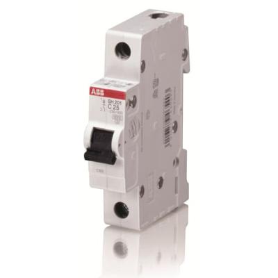 China MCB SH201-D3NA Miniature Circuit Breaker 1 NP D 3 A for Short Circuit Protection for sale