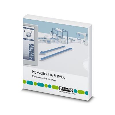 中国 2402685 PC WORX UA SERVER-PLC 40 Phoenix Contact Drivers and Interface Software 販売のため