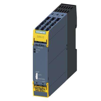 China PLC 3SK1111-1AB30 Relay de seguridad 3SK1 Unidad básica de salida estándar de relé Terminal de tornillo en venta