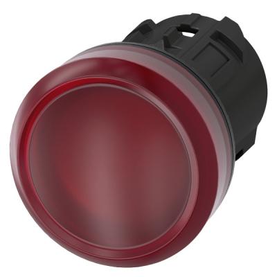 China Red Plastic SIRIUS ACT Pilot Light for Other Electrical Equipment 3SU1001-6AA20-0AA0 for sale