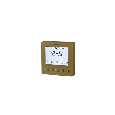 China RDF510 Controlador de temperatura de habitación de color dorado para sistema de control de automatización en edificios en venta