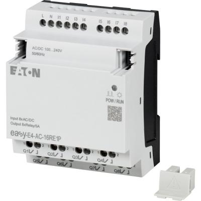 China Miniature 24V DC Power Source for Easy Control Relay Integration EASY-E4-DC-8TE1P for sale