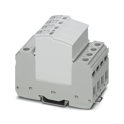 Китай 4 Pole 2905345 VAL-SEC-T2-3S-350 Type 2 Surge Protector for 5V AC to 250V AC and 125V DC 200mA DC продается