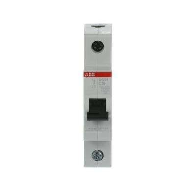 China MCB SH201-C16 Miniature Circuit Breaker 1P C Rated Current 16A Rated Voltage 220V Te koop