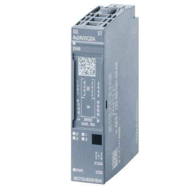 China ET 200SP Digital Output Module DQ 8x24V DC/2A Standard for Precise Industrial Automation for sale