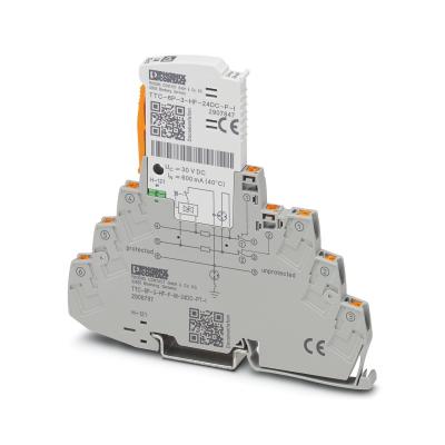 China 2 Pole TTC-6P-3-HF-F-M-24DC-PT-I Surge Protector for 24V DC Surge Protection Equipment en venta