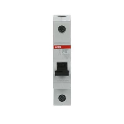 Китай 1 Pole Miniature Circuit Breaker C10 10 A for Safe and Durable Electrical Protection продается