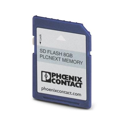 China Phoenix Contact Program/Configuration Memory 8GB SD FLASH by Program/Configuration for sale