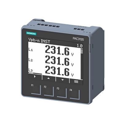 Cina 7KM3120-0BA01-1DA0 Dispositivo di misurazione Misuratore di potenza standard per il monitoraggio accurato della potenza in vendita