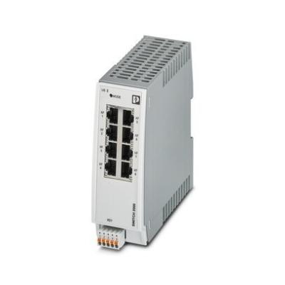 China Secure Connectivity with FL SWITCH 2008 Industrial Ethernet Switch by Phoenix Contact Te koop