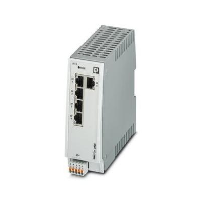 China FL SWITCH 2005 Industrial Ethernet Switch Compact and Versatile by Phoenix Contact for sale