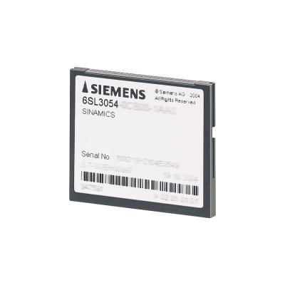 China CompactFlash Card for SINAMICS S120 PLC 6SL3054-0CG00-1AA0 without Performance Expansion for sale