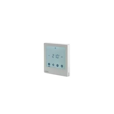 China Control de edificios Siemens S55770-T350 RDF800KN KNX Controlador de temperatura con pantalla táctil en venta