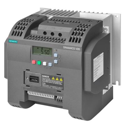 中国 Modbus Communication Interface SINAMICS V20 FSC 3AC 400V Analog Output 6SL3210-5BE25-5UV0 販売のため