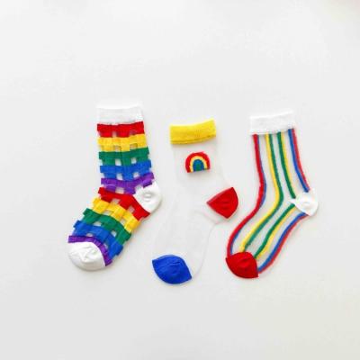 China QUICK DRY Cotton Breathable Stretchy Colorful Original Anti Slip Anti Slip Bangs Girls Kids for sale