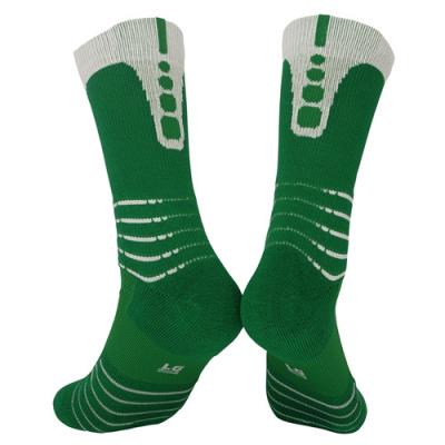 China Fashion Sports Promotional Running Men's Breathable Basketball Basketball Socks for sale