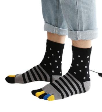 China High Quality Comfortable Cotton Breathable 5 Toe Socks Men Factory Direct Sales for sale