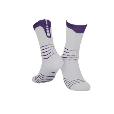 China Factory Wholesale Sporty Team High Quality Sports Socks Men's Basketball Directly for sale