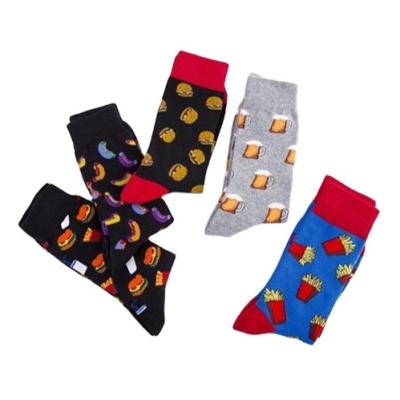 China Wholesale High Quality Stretch Breathable Fashionable Black Cotton Men's Socks QUICK DRY for sale