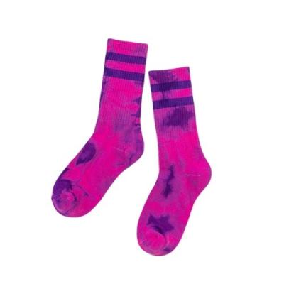 China Fashional Adult Cotton Socks Professional Manufacturer High Quality New Comfortable Socks Tie Dye for sale