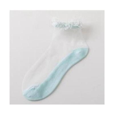 China Free Size Girl's Women Cotton Stylish Colorful Stretchy Comfortable QUICK DRY China Lace Up Socks for sale