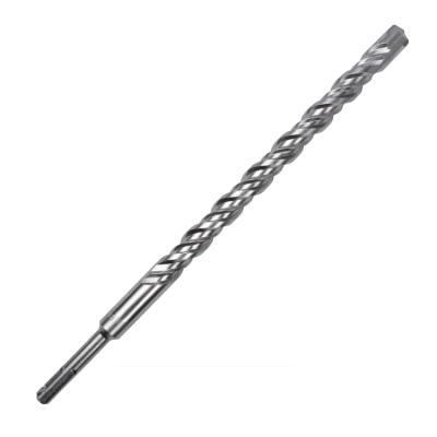 China Masonry Drilling High Carbon Steel Steel Tungsten Carbide 40Cr Tilted YG8C Virgin Material Double Cross Tip SDS SDS Plus Drill Bit for sale