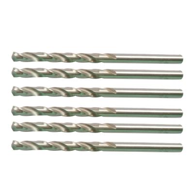 China Drill Holes File 1-13mm 135 Point HSS M2 Twist Fully Ground Split Drill Bits For Stainless Steel for sale