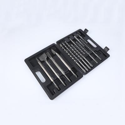 China Drilling For Concrete 13 PCS Tool Kits For Hammer Drill Bit Concrete Drilling Set for sale