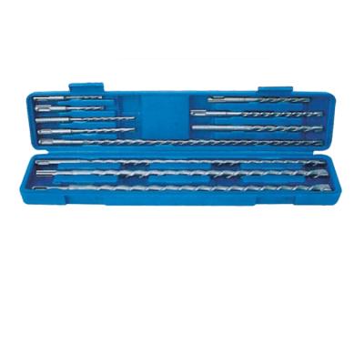 China Drilling For Concrete 11 PCS Tool Kits For Hammer Drill Bit Concrete Drilling Set for sale