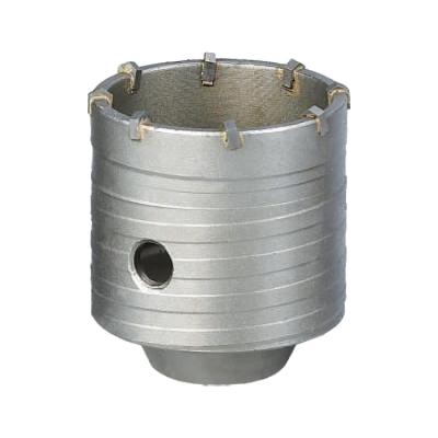 China Drilling For Fast Stable Working Concrete Carbide SDS Core Bit For Concrete Air Conditioner Opening for sale