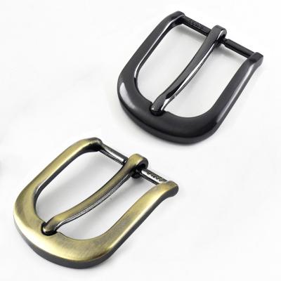 China Belt Pin Buckle Metal 3cm Buckle End Bar Heel Bar Pin Belt Buckle Leather Craft Casual Swept Single Strap Fit For 27-29mm Belt for sale