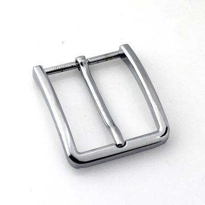 China Pin Buckle 40mm Alloy Plating Belt Buckles Chrome Pin End Bar Buckles Single Fit For 37mm-39mm Belt Craft Belt Leather Accessories for sale