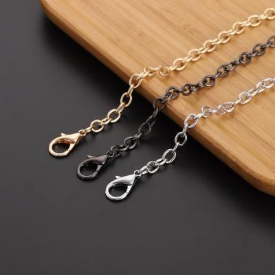 China User-Friendly Metal Chain Replacement O Ring Bag Chain Link For Shoulder Bag Purse Handle Strap Chain Cross - Body Belt Accessory Hardware 00105 for sale