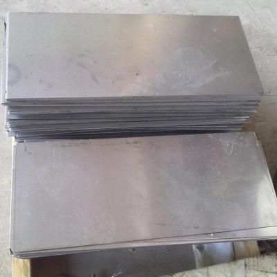 China Nickel plate/purity more than 99.9 nickel plate/cheap wholesale nickel plate. à venda