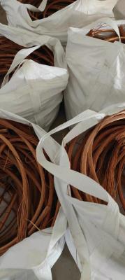 China Grade A Bare Bright Copper Scrap , 99.99% Copper Cable Wire Scrap for sale