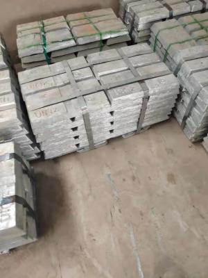 China High Purity Pure Zinc Ingot , 99.995% Ingot Of Zinc Bar for sale